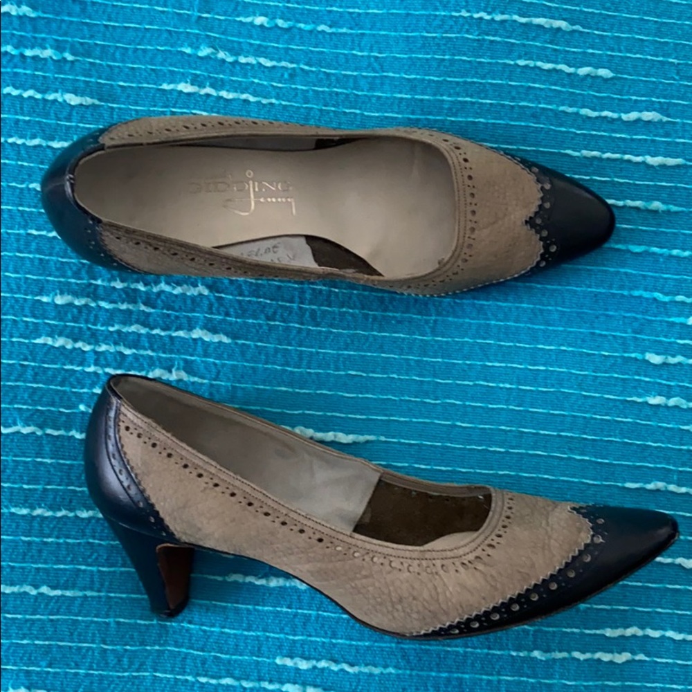 Vintage 1960s Sincerely Gidding Jenny Kitten Heels